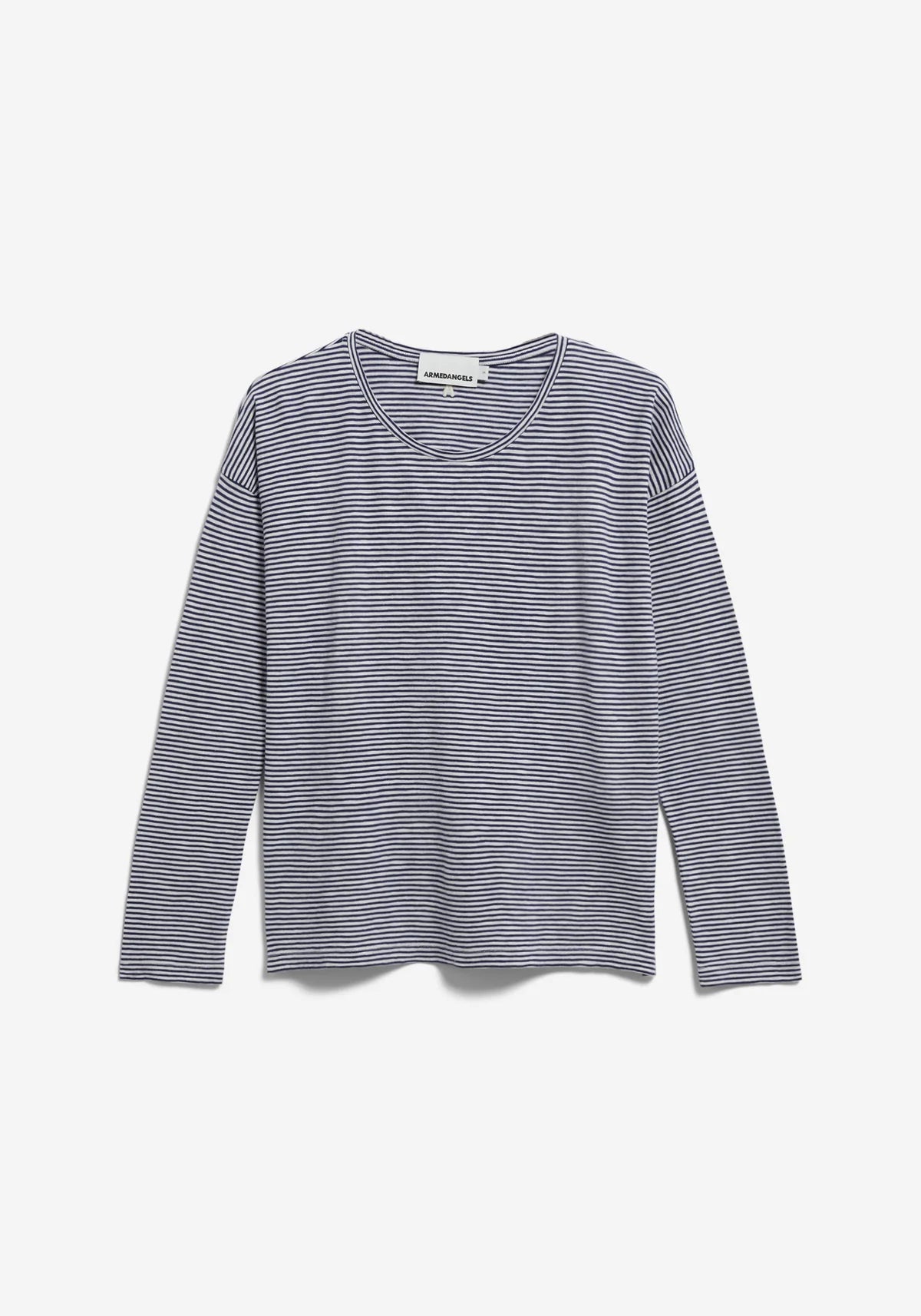 Longsleeve XIANAA | oatmilk-blue