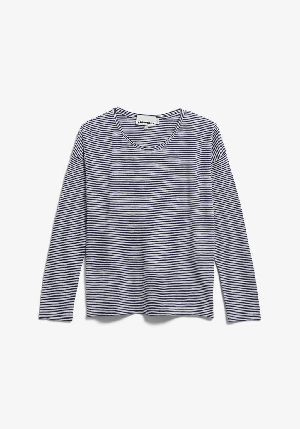 Longsleeve XIANAA | oatmilk-blue