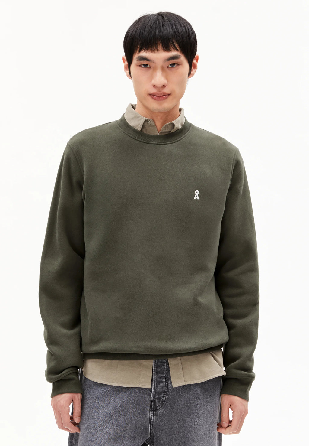 Sweatshirt BAARO forest pine