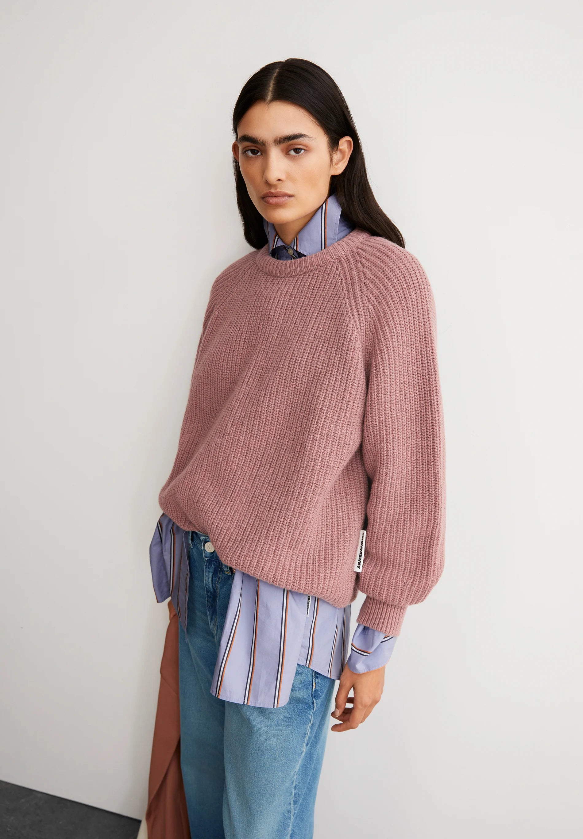Pullover KAAGI | light berry