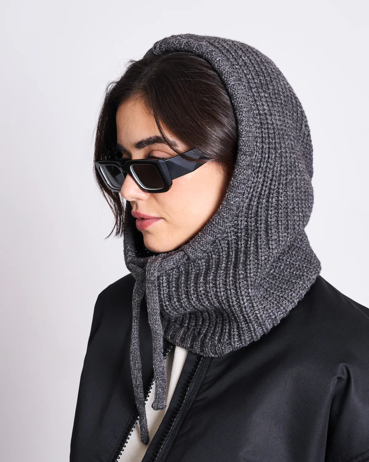 Balaclava dark grey