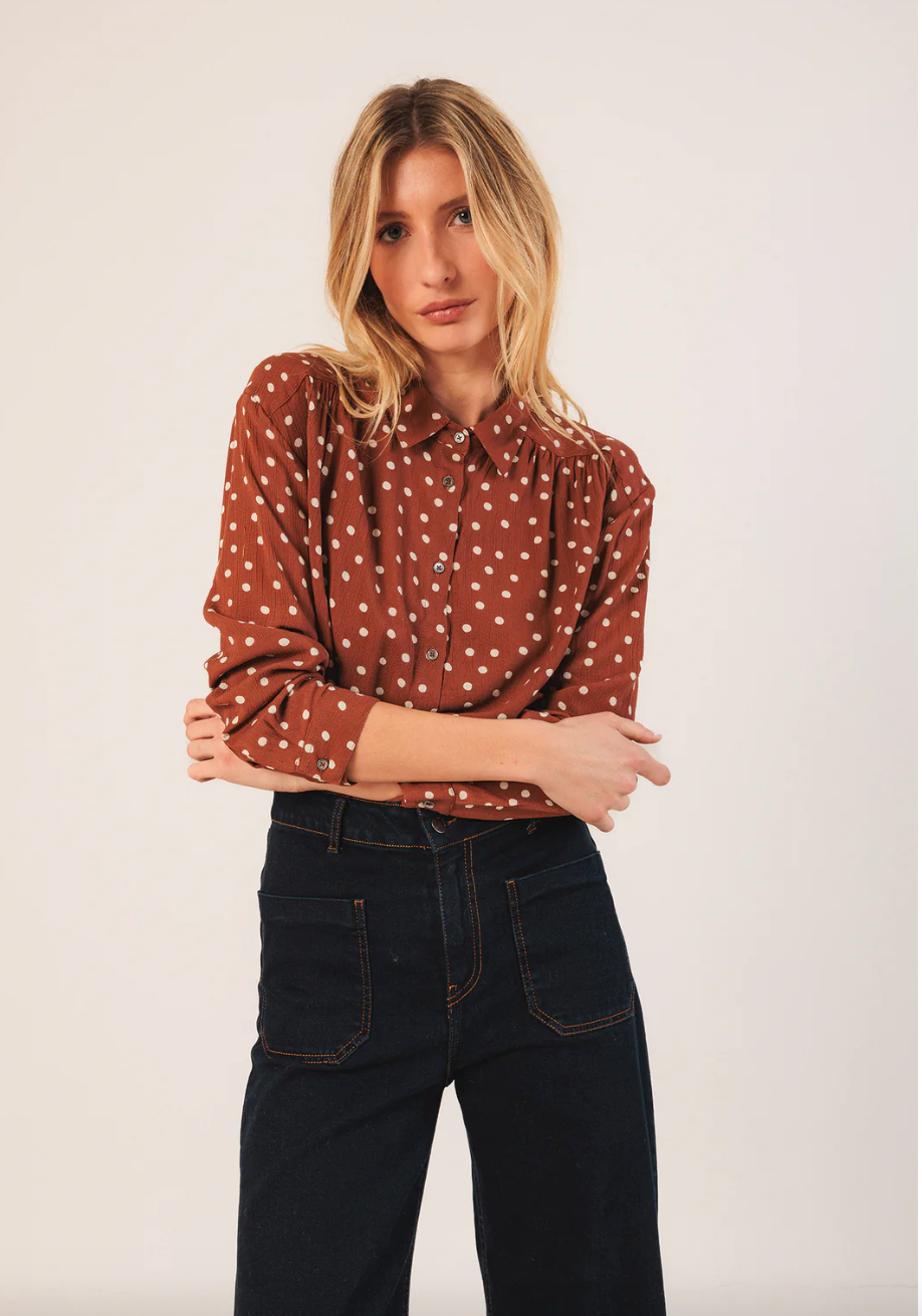 Bluse Bea Polka Dot