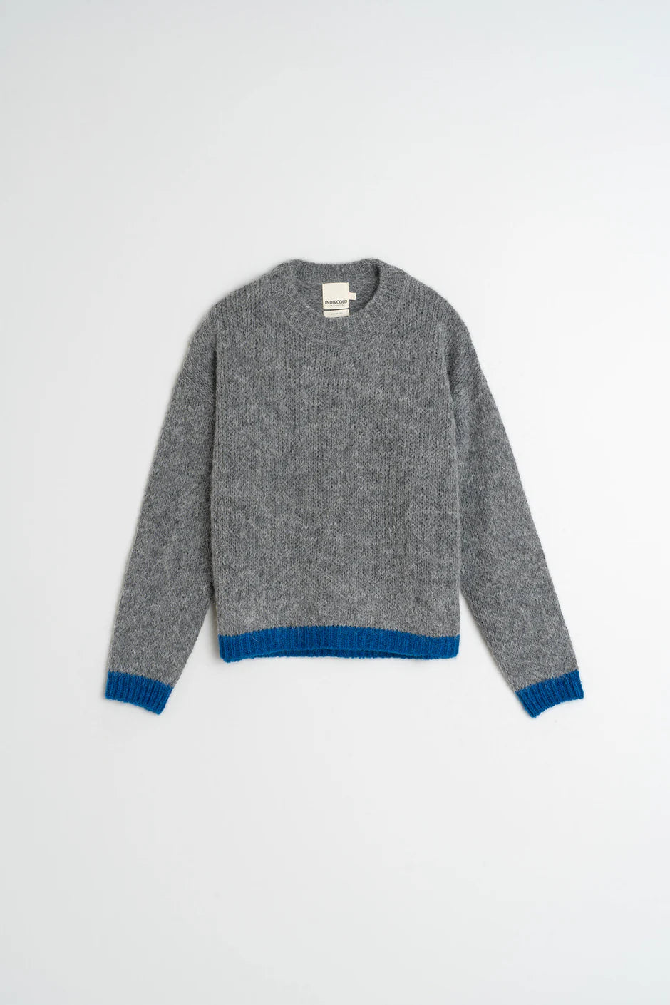Bicolor Knitted Sweater