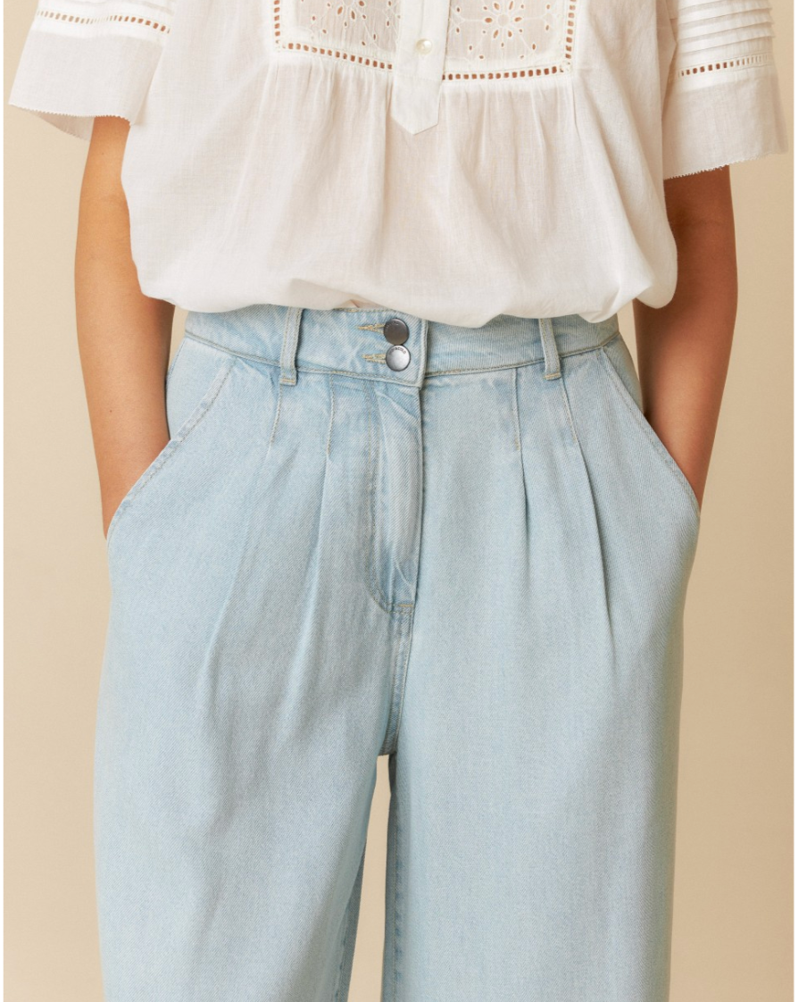 Denim Pants