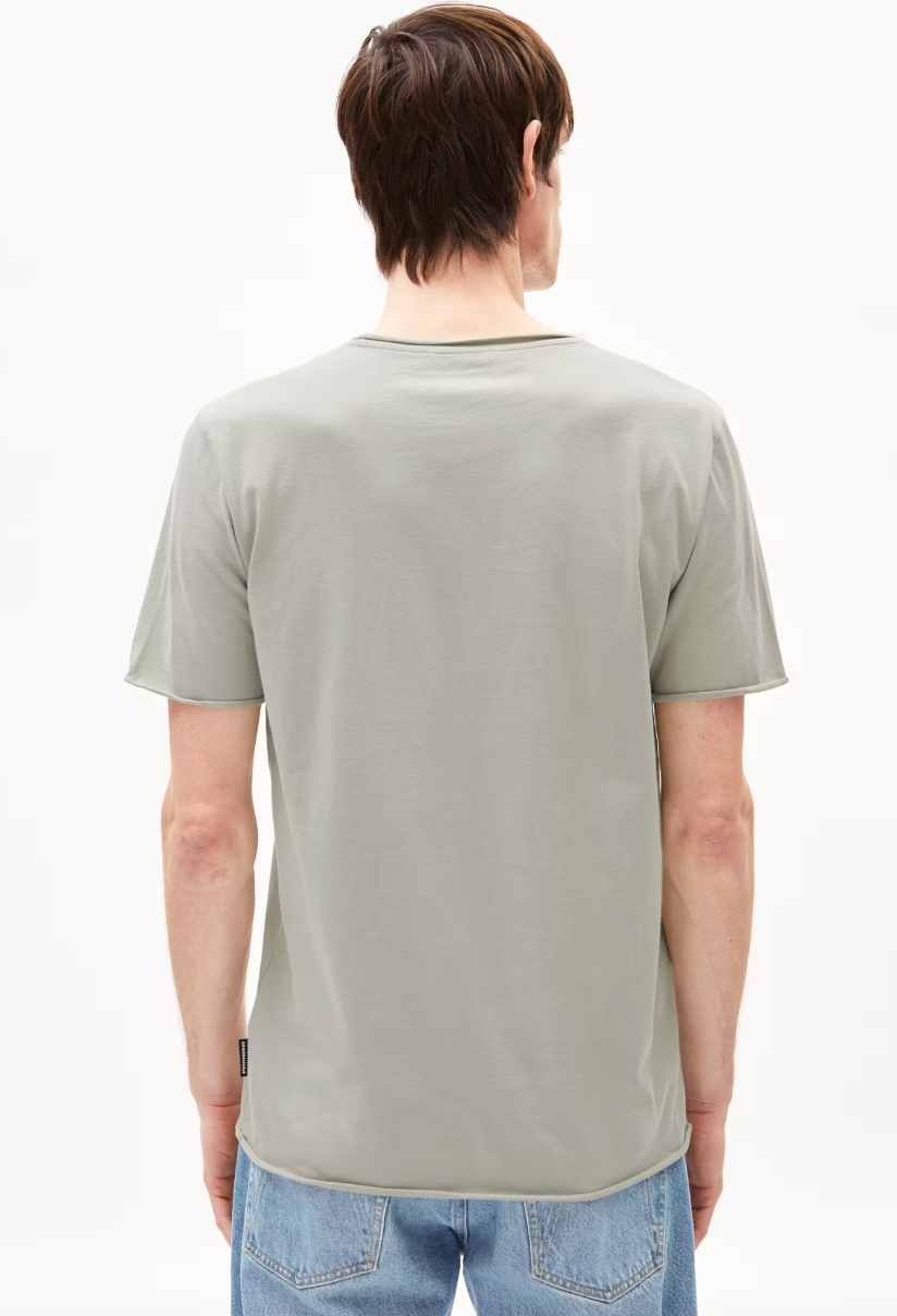 T Shirt JAAMES brushed seagreen