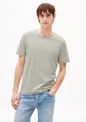 T Shirt JAAMES brushed seagreen