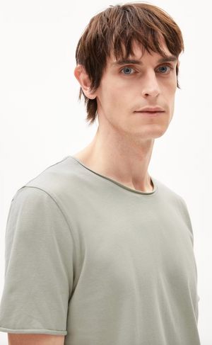 T Shirt JAAMES brushed seagreen