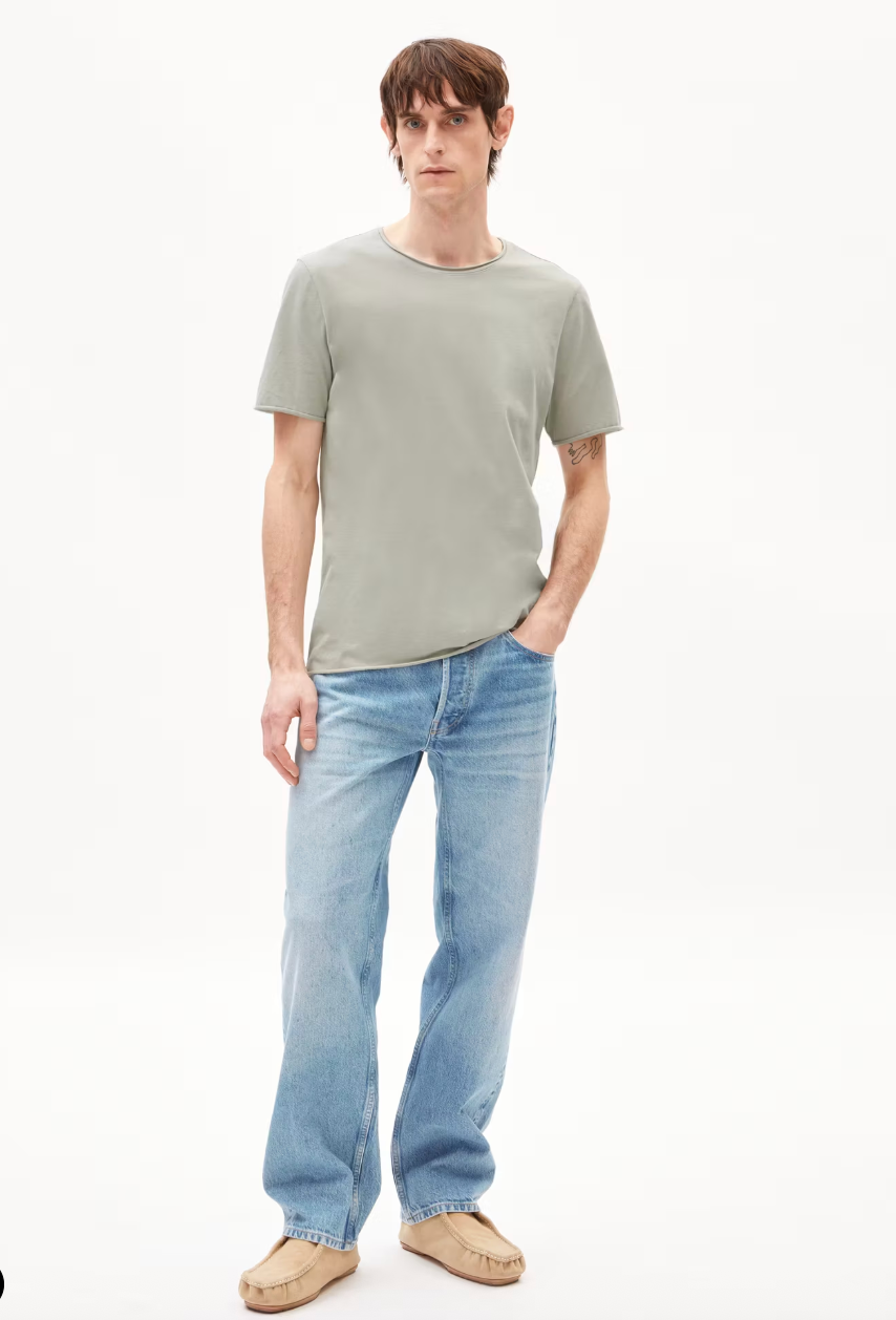 T Shirt JAAMES brushed seagreen