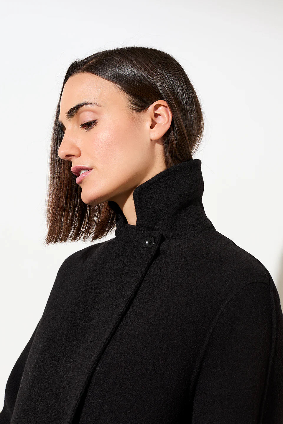 Coat Moline | black