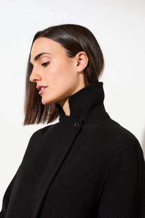Coat Moline | black