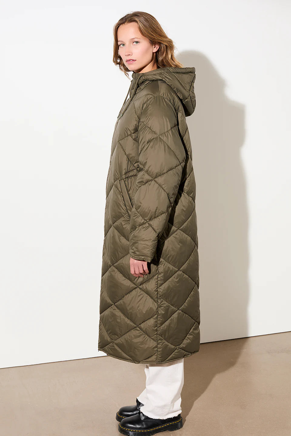 Coat Valemount | olive