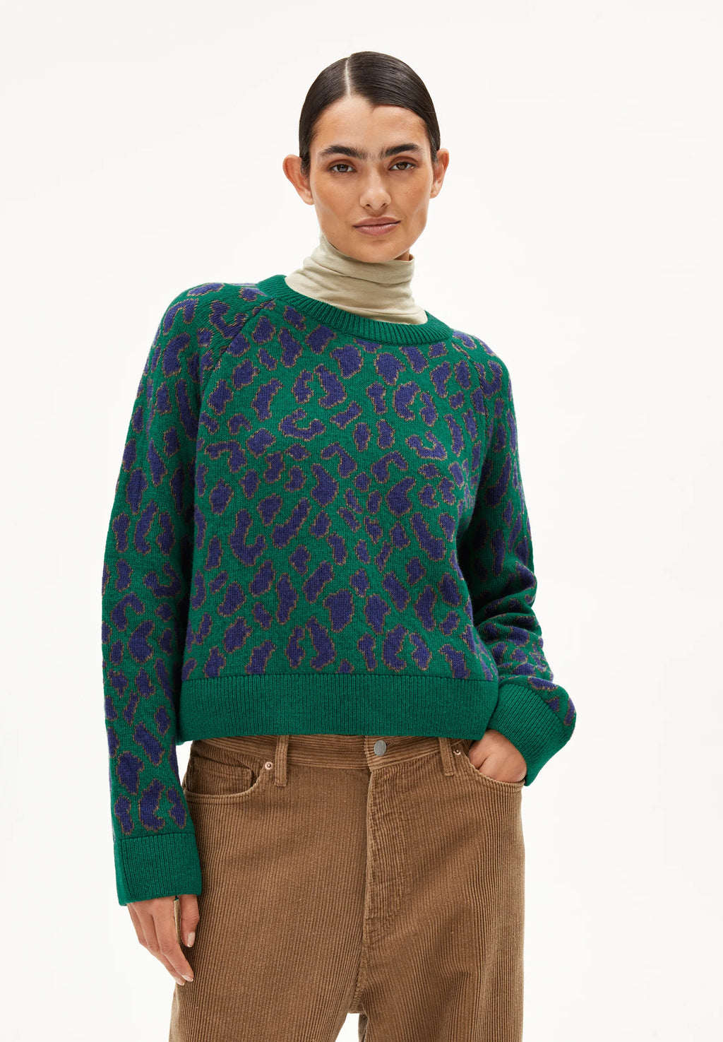 Pullover DILIRIAA | leopard