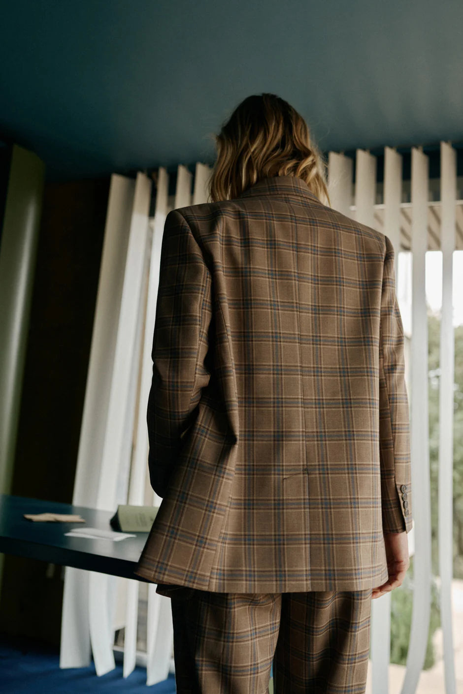 Double-Breasted Blazer