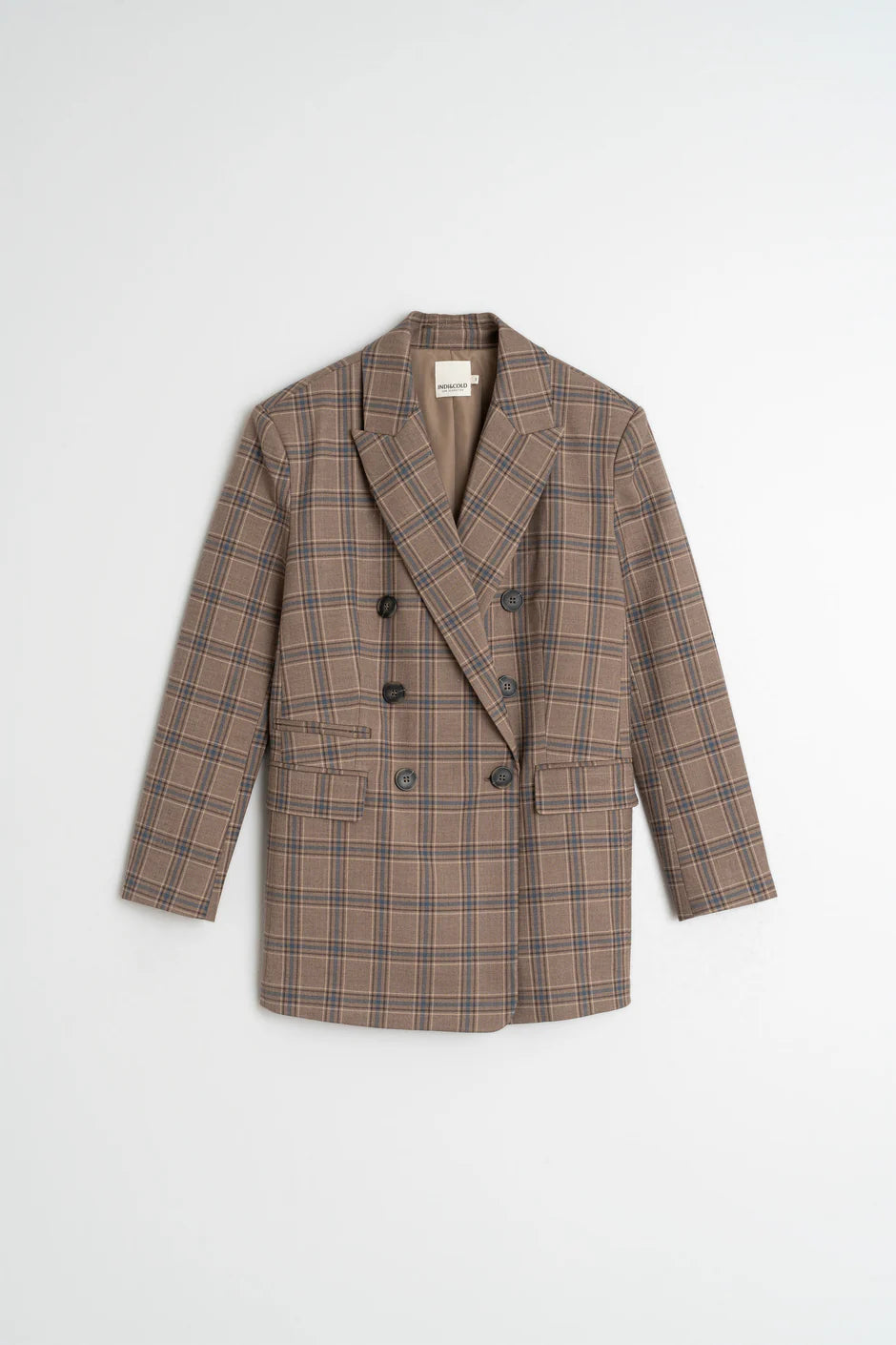 Double-Breasted Blazer