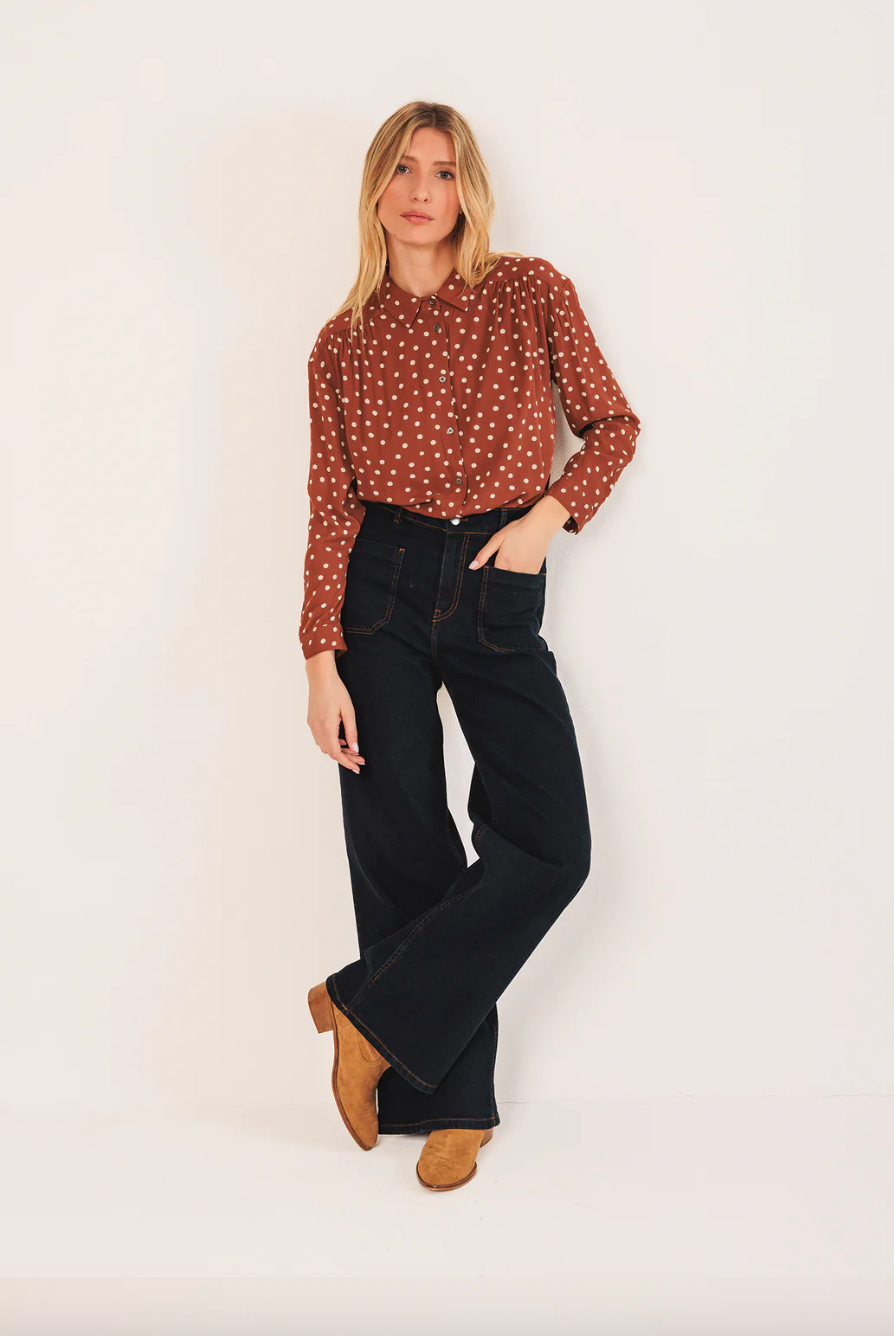 Bluse Bea Polka Dot