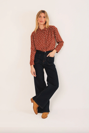 Bluse Bea Polka Dot