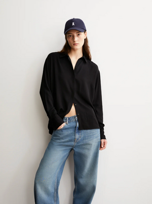Shirt LARISAANA | black