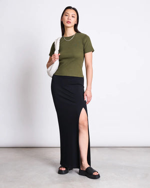 T-Shirt NILE dark olive