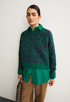 Pullover DILIRIAA | leopard