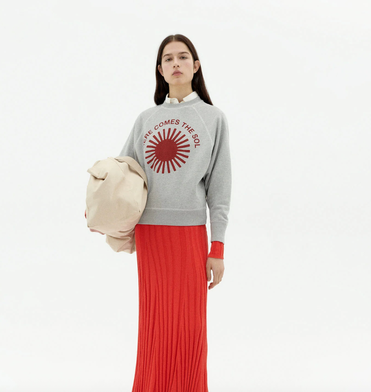 Retro Sol Sweatshirt