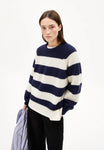 Pullover KAAGI stripes | navy