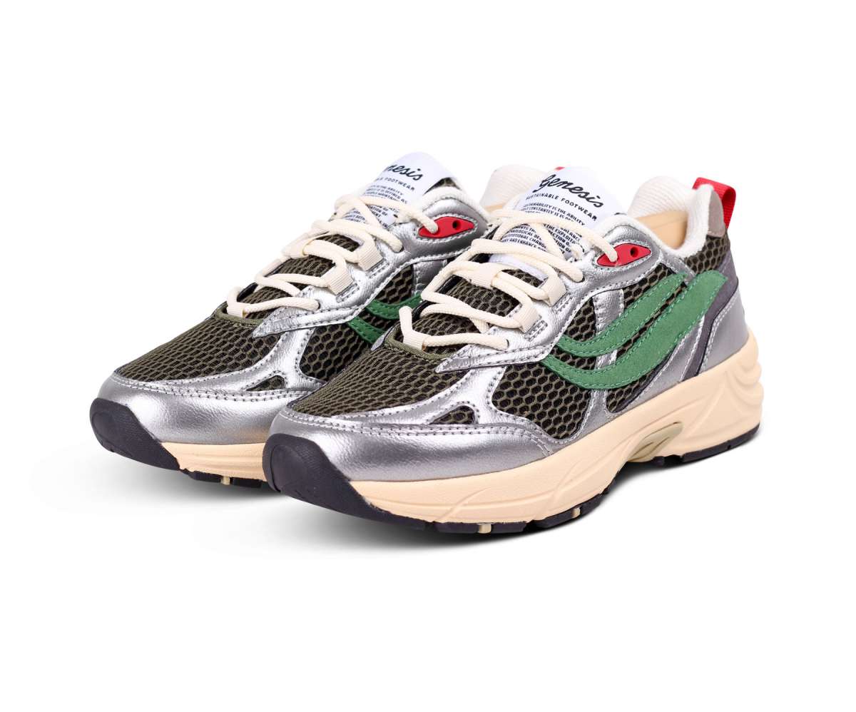 Genesis G-Eco '99 Contra Mesh | silver - olive