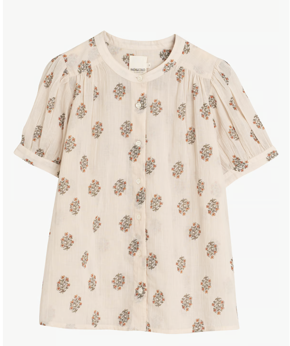 Cotton Voile Shirt