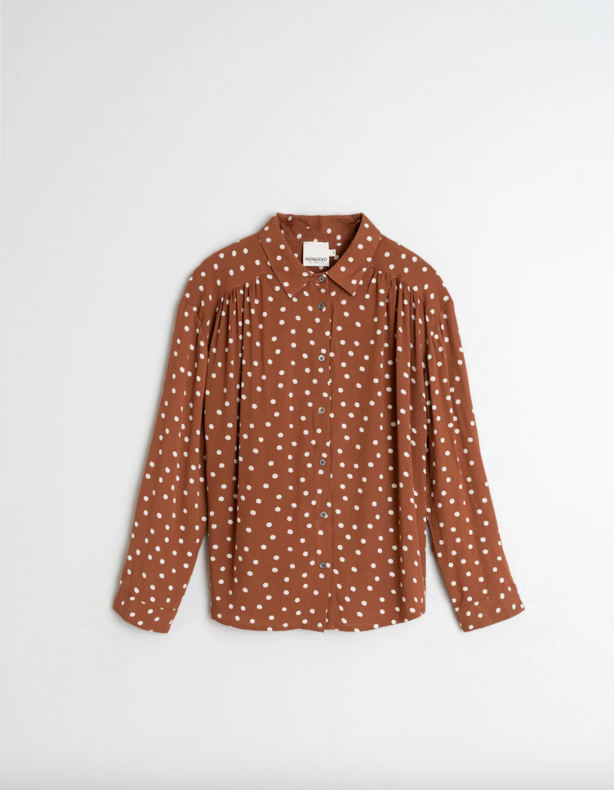 Bluse Bea Polka Dot