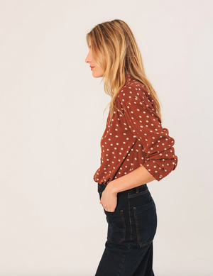 Bluse Bea Polka Dot