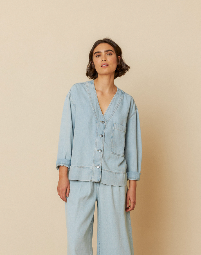 Denim Overshirt