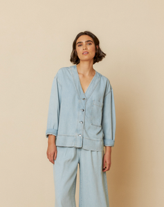 Denim Overshirt
