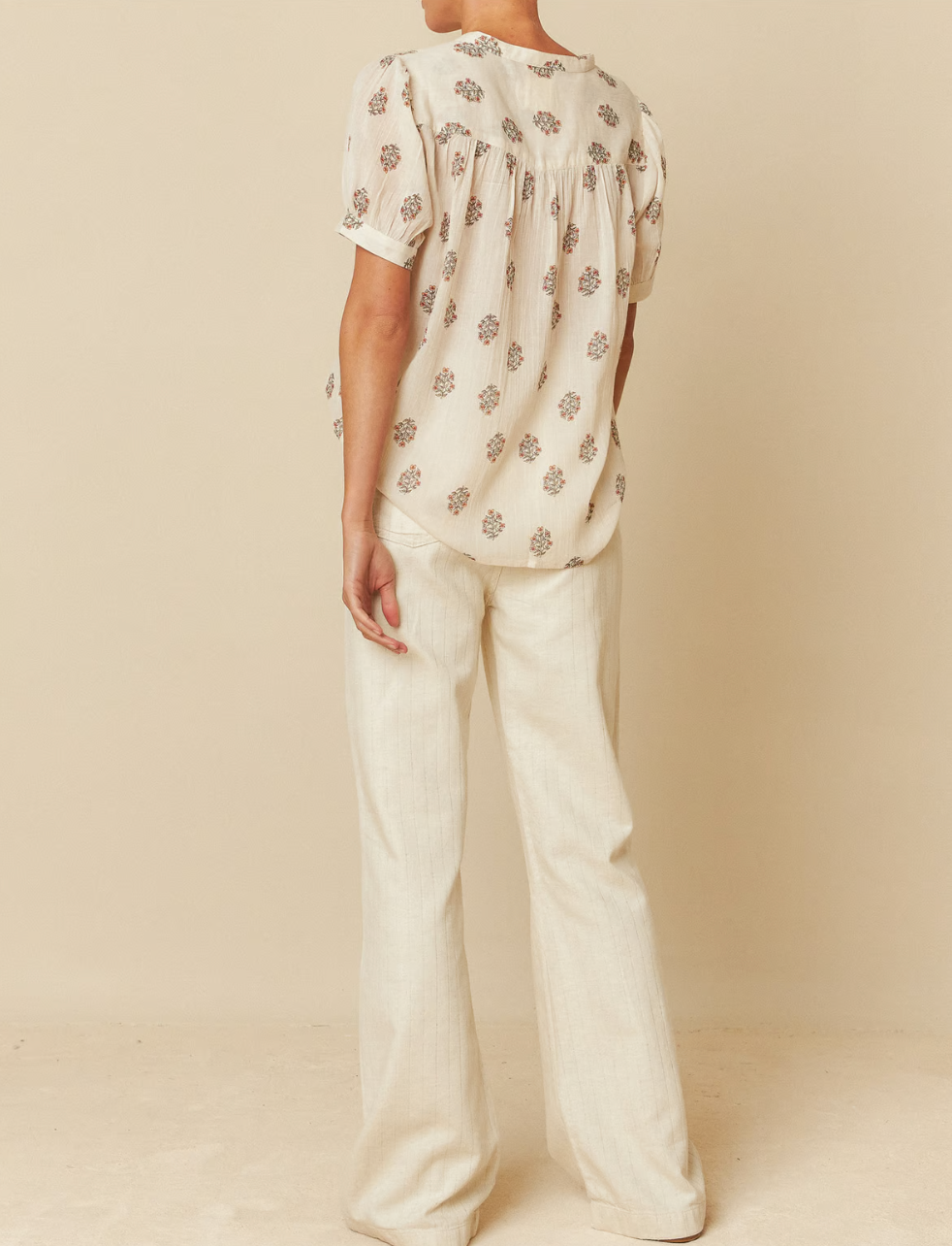 Cotton Voile Shirt