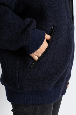 The Natural Wool Fleece Blue