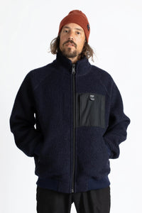 The Natural Wool Fleece Blue