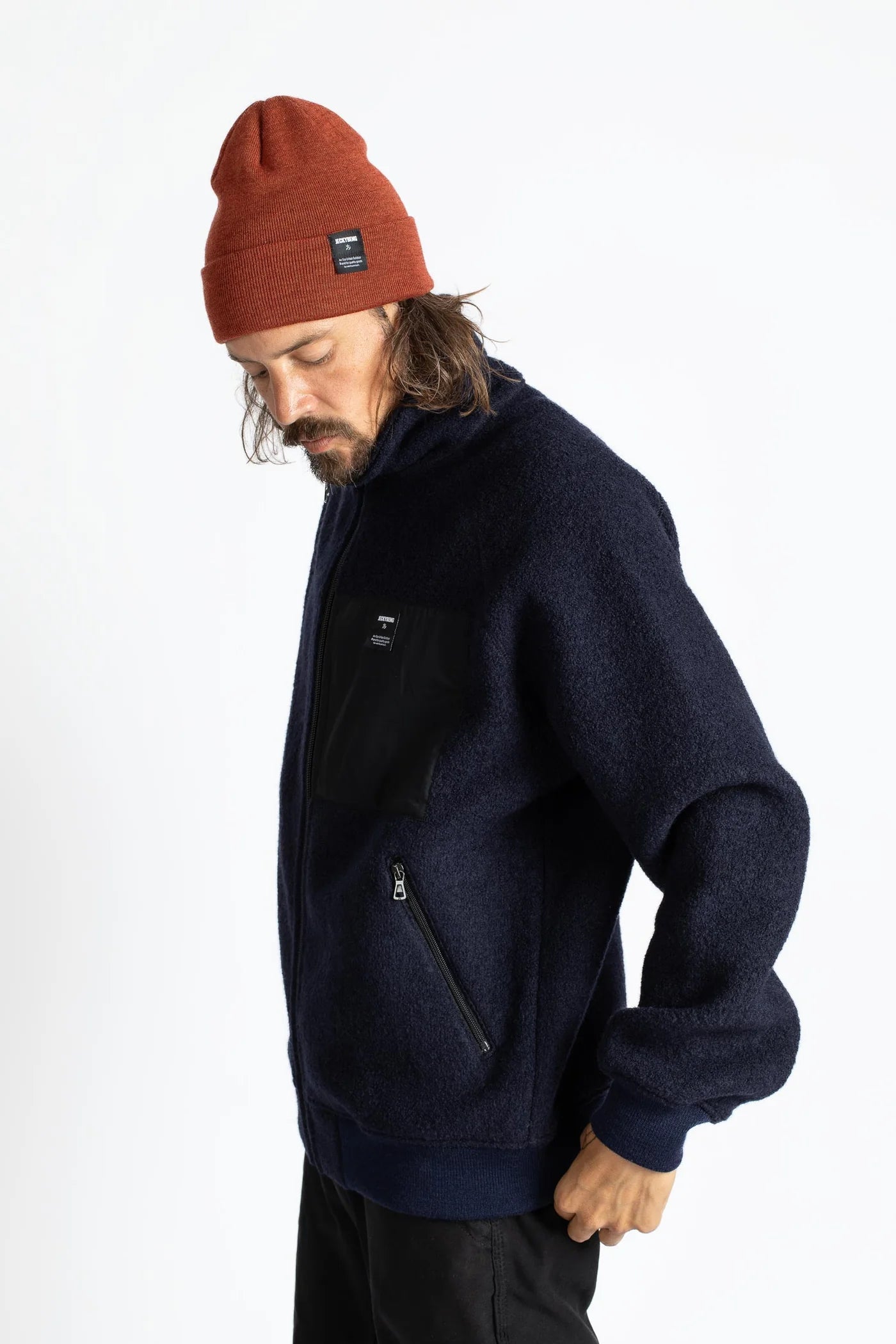 The Natural Wool Fleece Blue