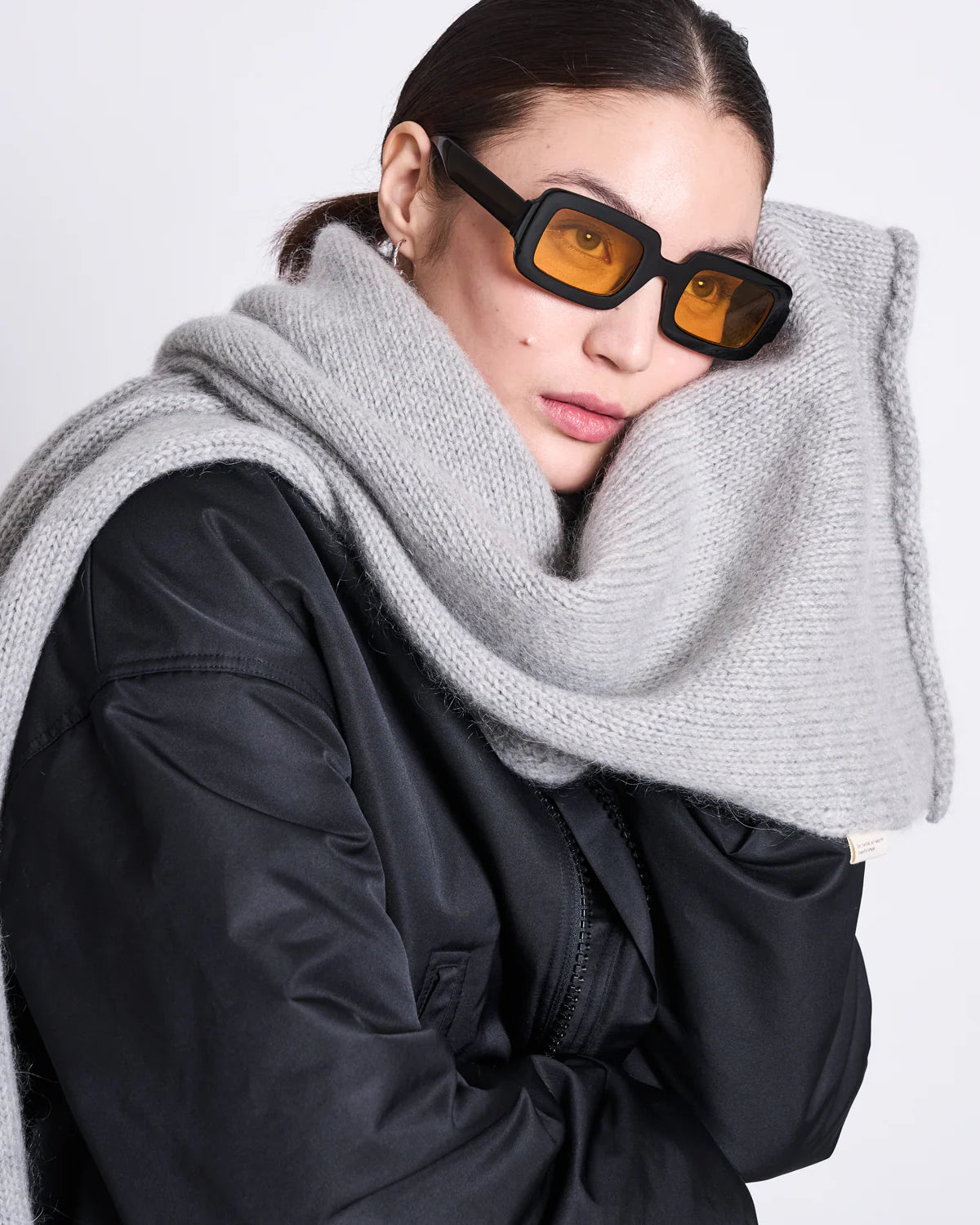 Schal AVAK lightgrey