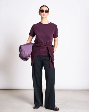 T-Shirt BOY | cherry lacquer
