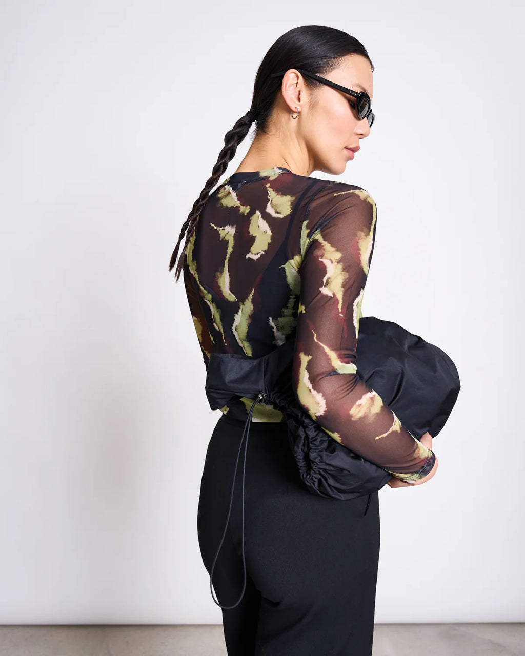 Mesh Shirt DORA mossfire