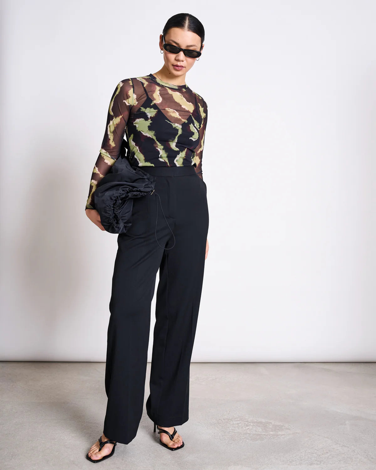 Mesh Shirt DORA mossfire