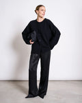 Silky Pants FRIS black