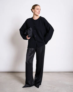 Silky Pants FRIS black