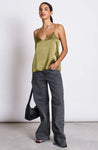 Slip Top MAUD olive