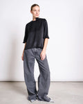 Silky Shirt NAMORA black