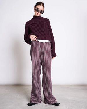 Jumper OLA cherry lacquer