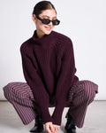 Jumper OLA cherry lacquer