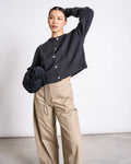 Cardigan SIVIA anthrazit