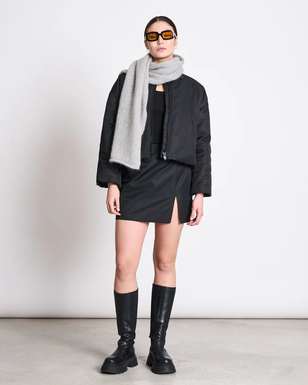 Schal AVAK lightgrey