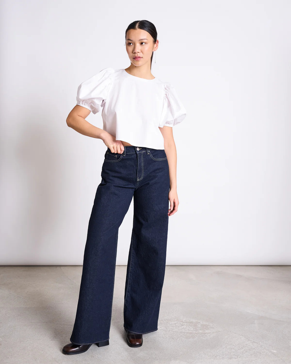 Wide Leg Jeans TACNA