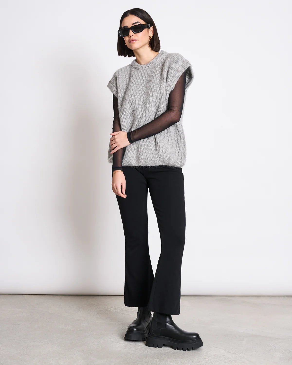 Slipover THANDA lightgrey