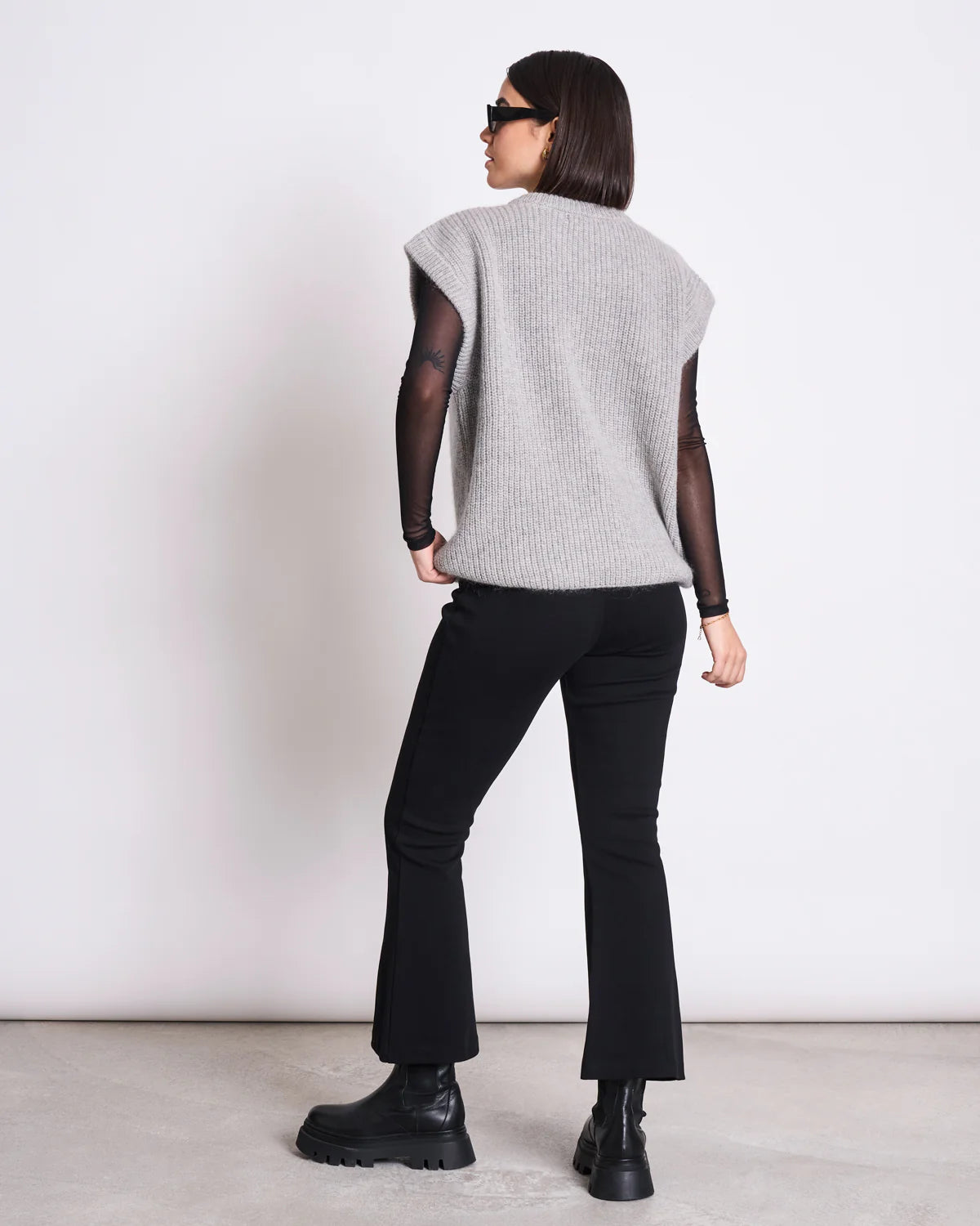 Slipover THANDA lightgrey